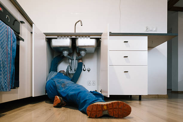 Professional Plumbing technician working in Eden, NC